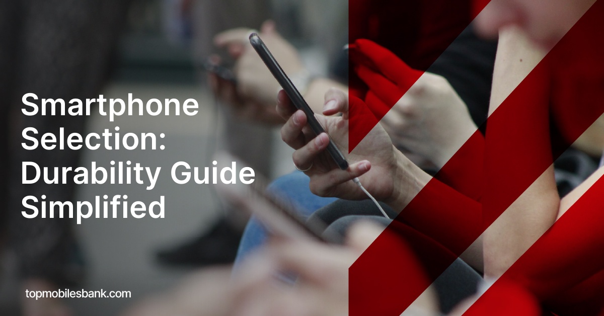 Smartphone Selection: Durability Guide Simplified