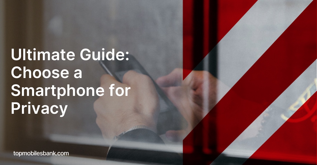 Ultimate Guide: Choose a Smartphone for Privacy
